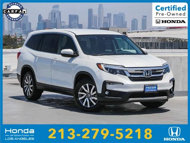 2021 Honda Pilot