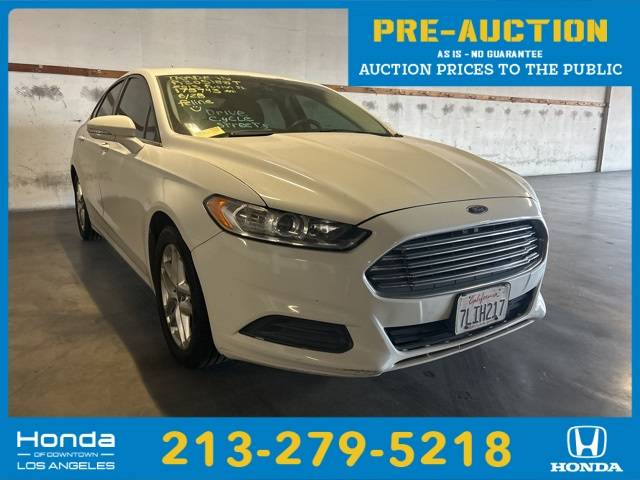 2013 Ford Fusion
