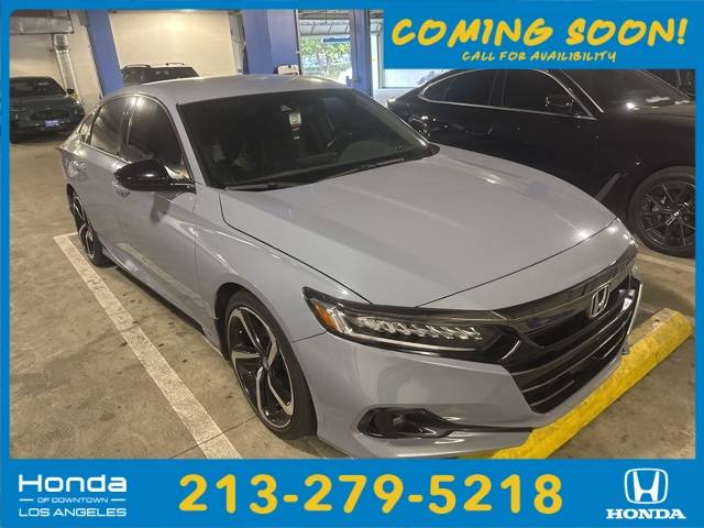 2022 Honda Accord Sedan