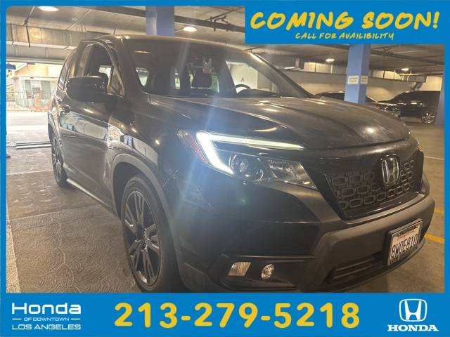 2021 Honda Passport