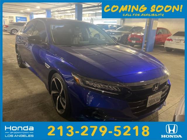 2022 Honda Accord Sedan