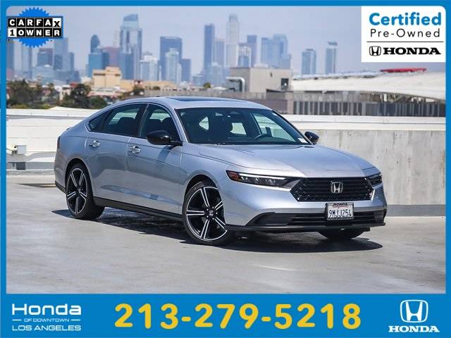 2024 Honda Accord Hybrid