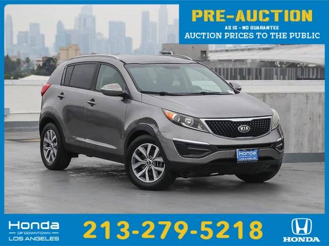 2015 Kia Sportage