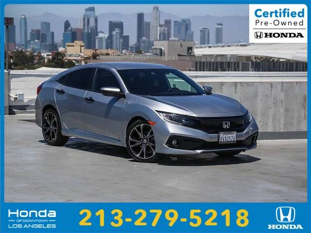 2021 Honda Civic Sedan