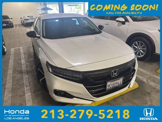 2022 Honda Accord Sedan