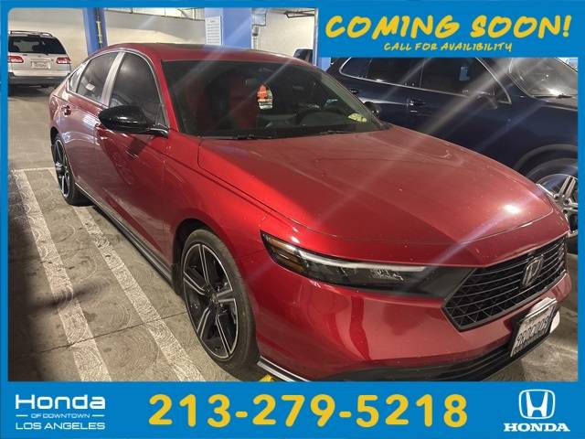 2025 Honda Accord Hybrid