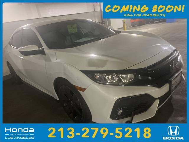 2018 Honda Civic Hatchback