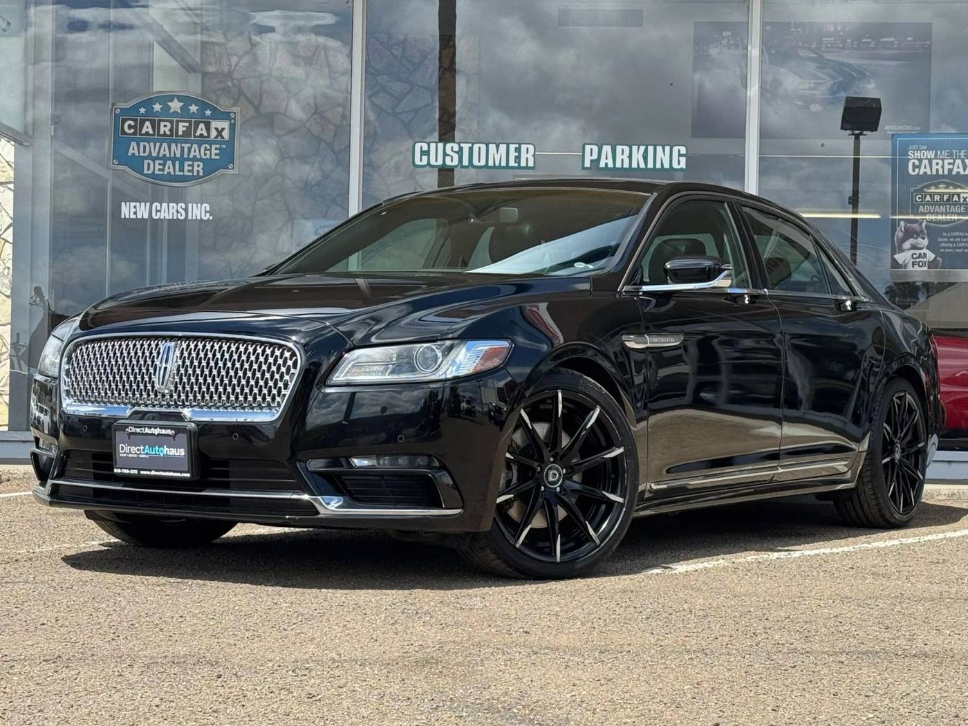 2017 Lincoln Continental
