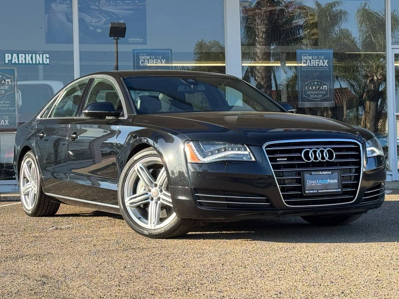 2013 Audi A8