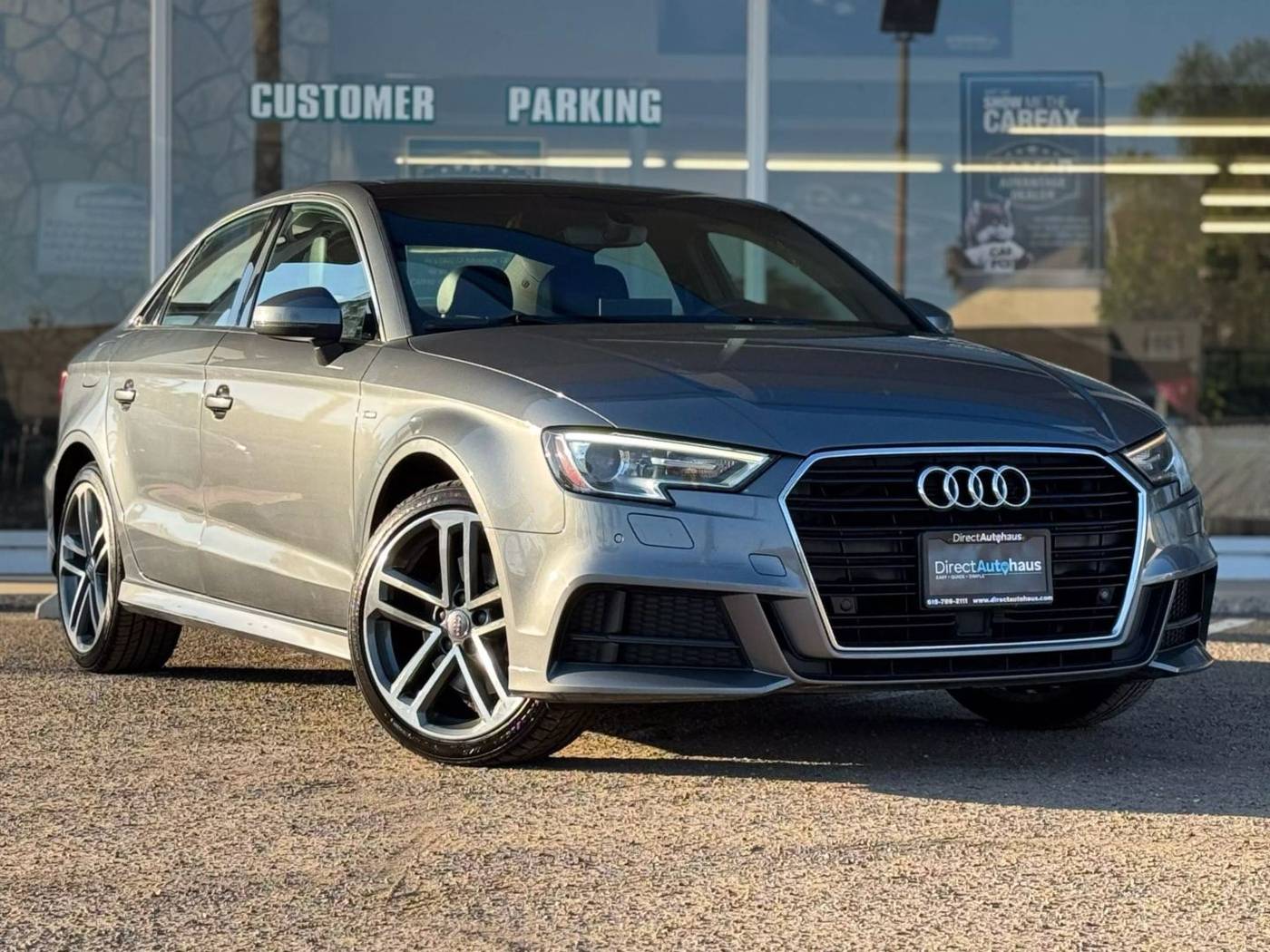 2017 Audi A3 Sedan