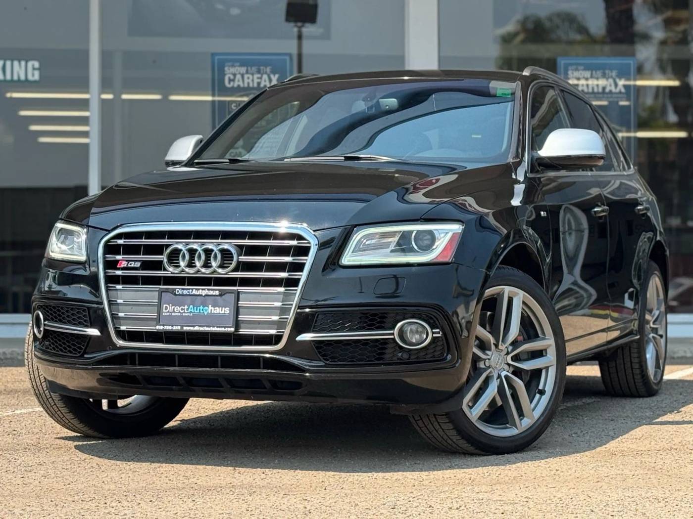 2015 Audi SQ5