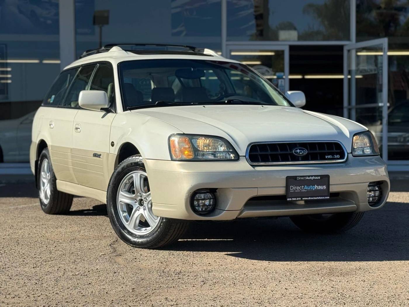 2004 Subaru Legacy Wagon (natl)