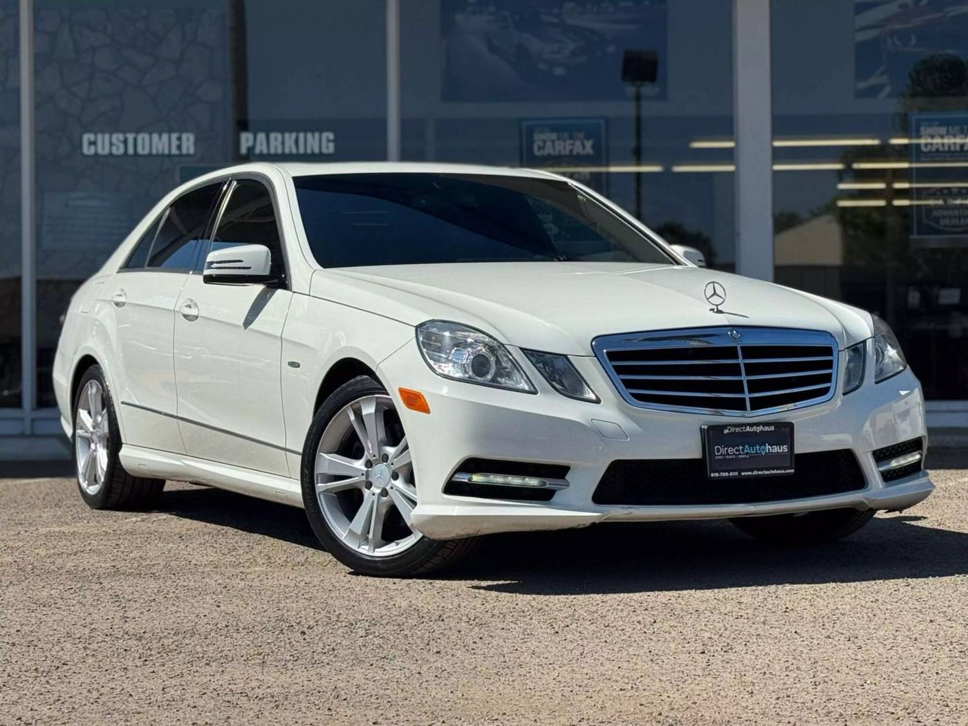 2012 Mercedes-Benz E-Class