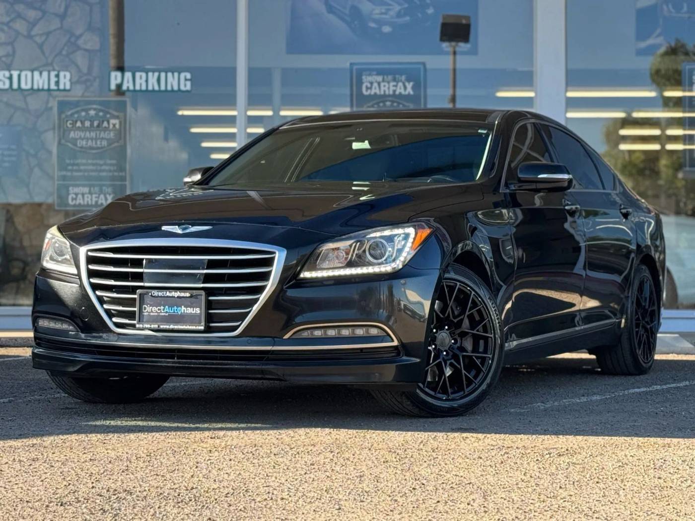 2017 Genesis G80