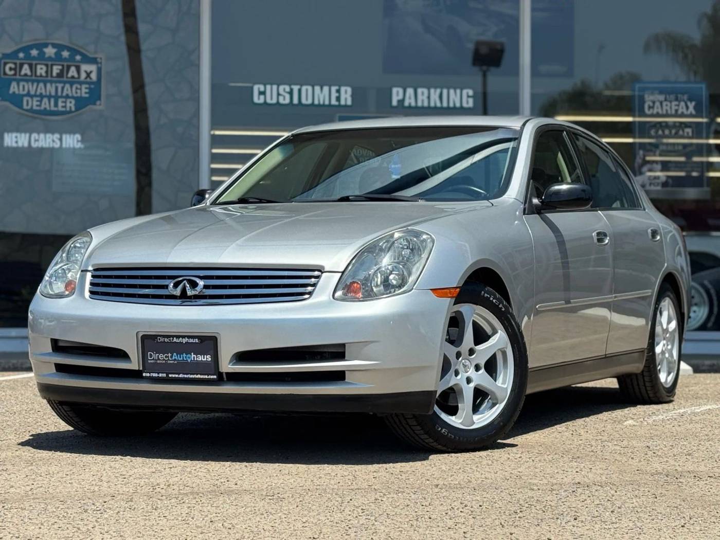 2004 Infiniti G35 Sedan