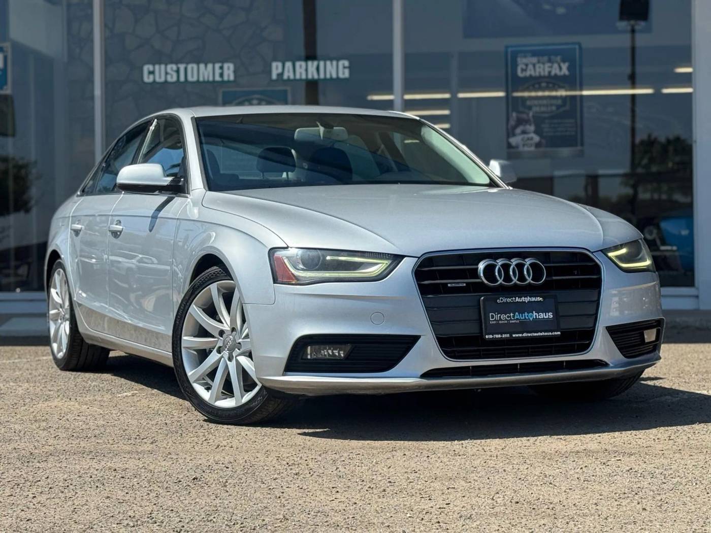 2013 Audi A4