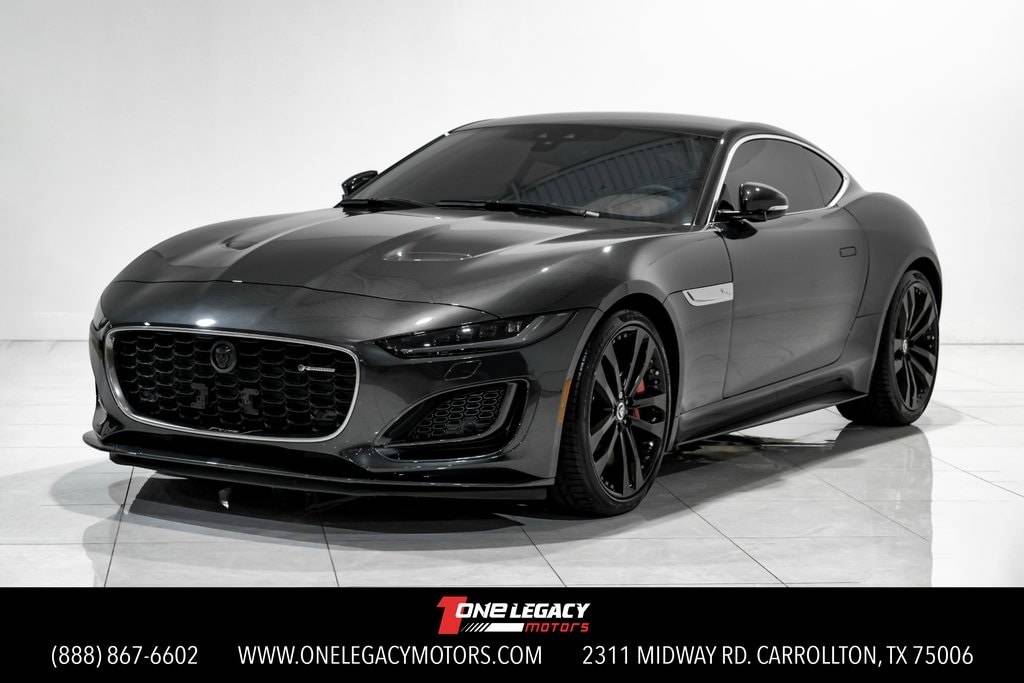 2024 Jaguar F-type