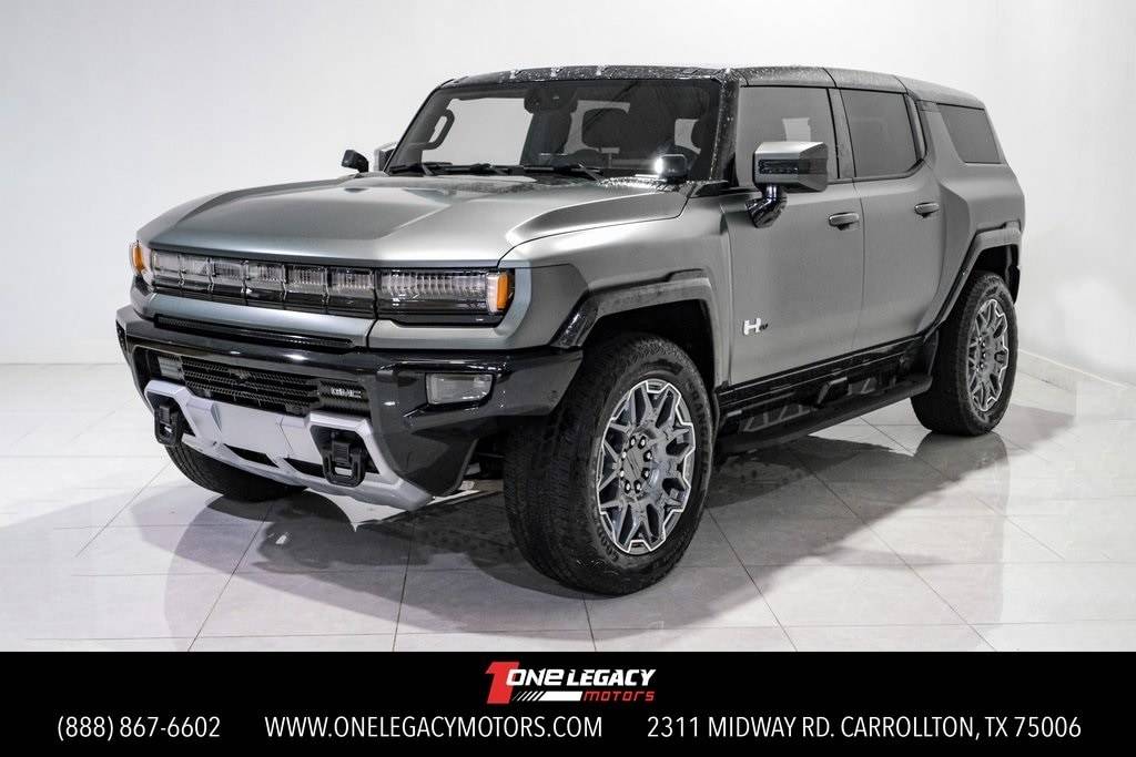 2024 GMC Hummer Ev Suv