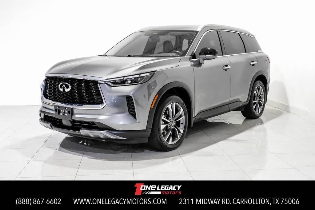 2022 Infiniti QX60