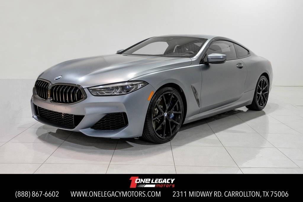 2021 BMW 8 Series
