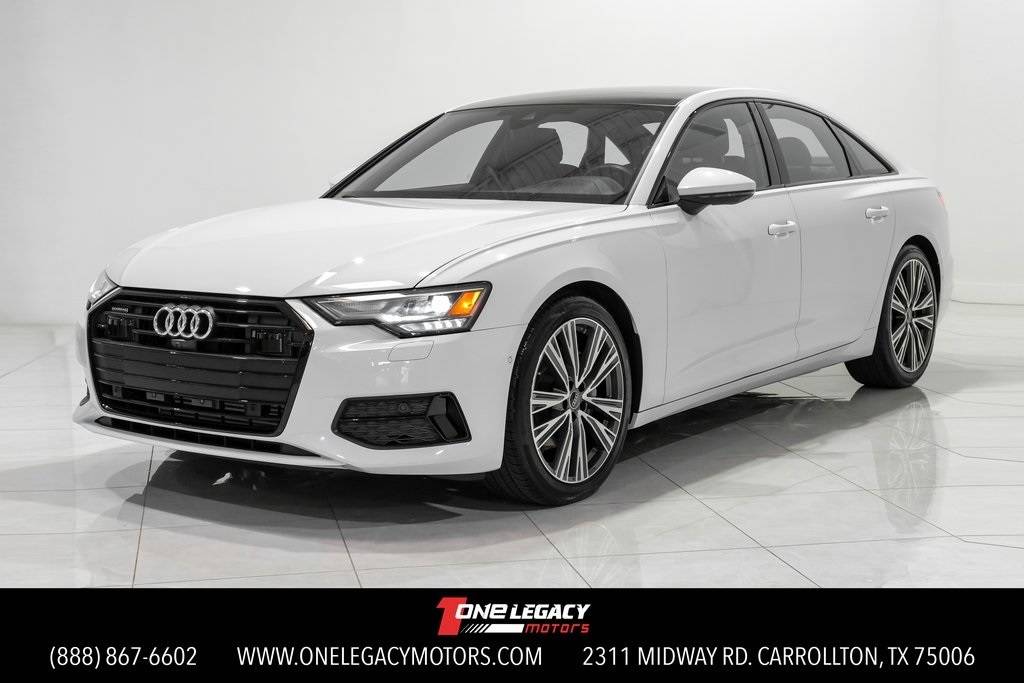 2023 Audi A6 Sedan