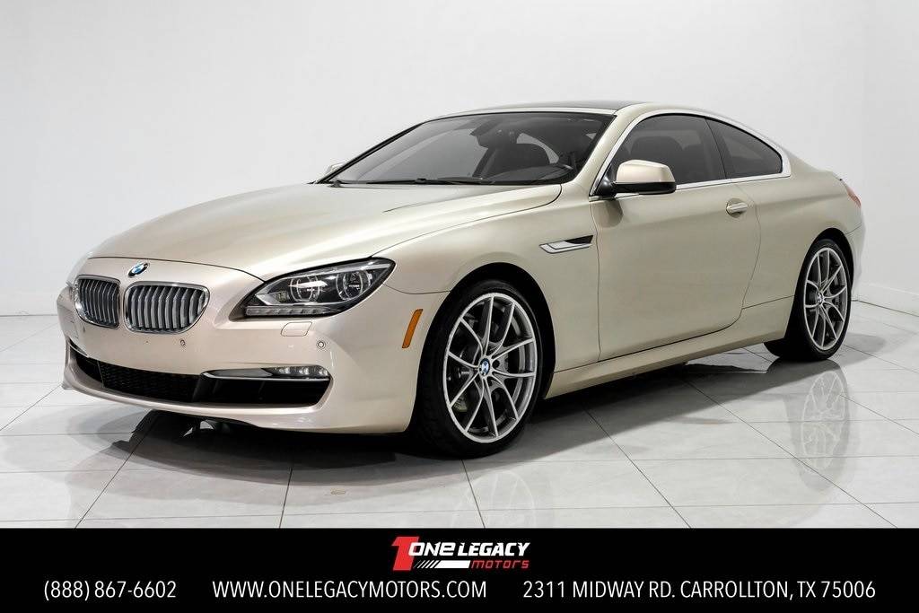 2012 BMW 6 Series