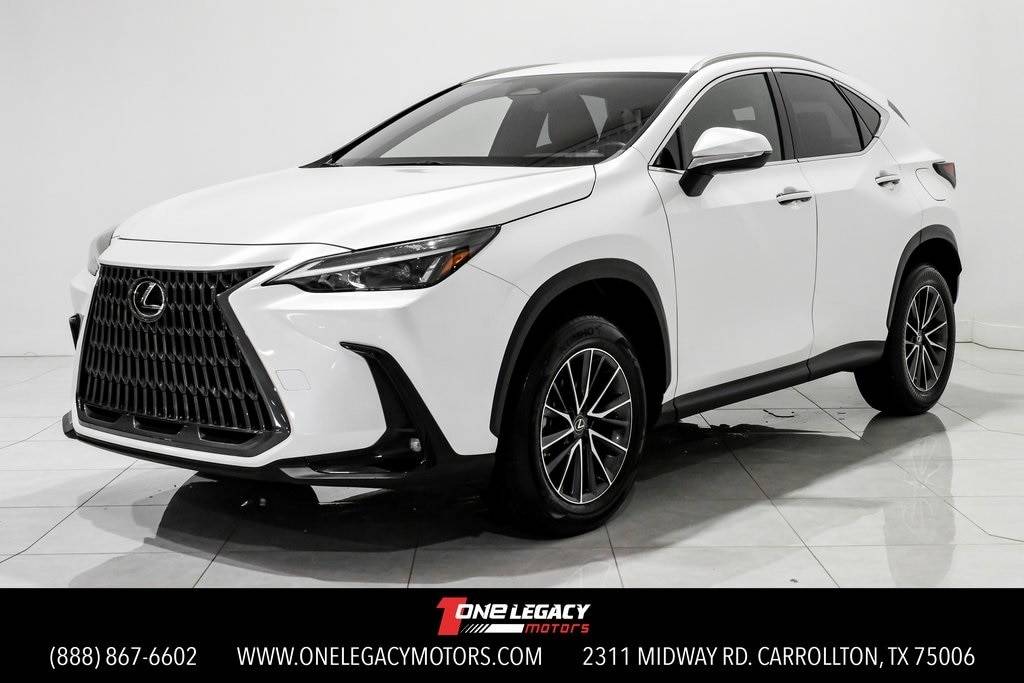 2022 Lexus NX