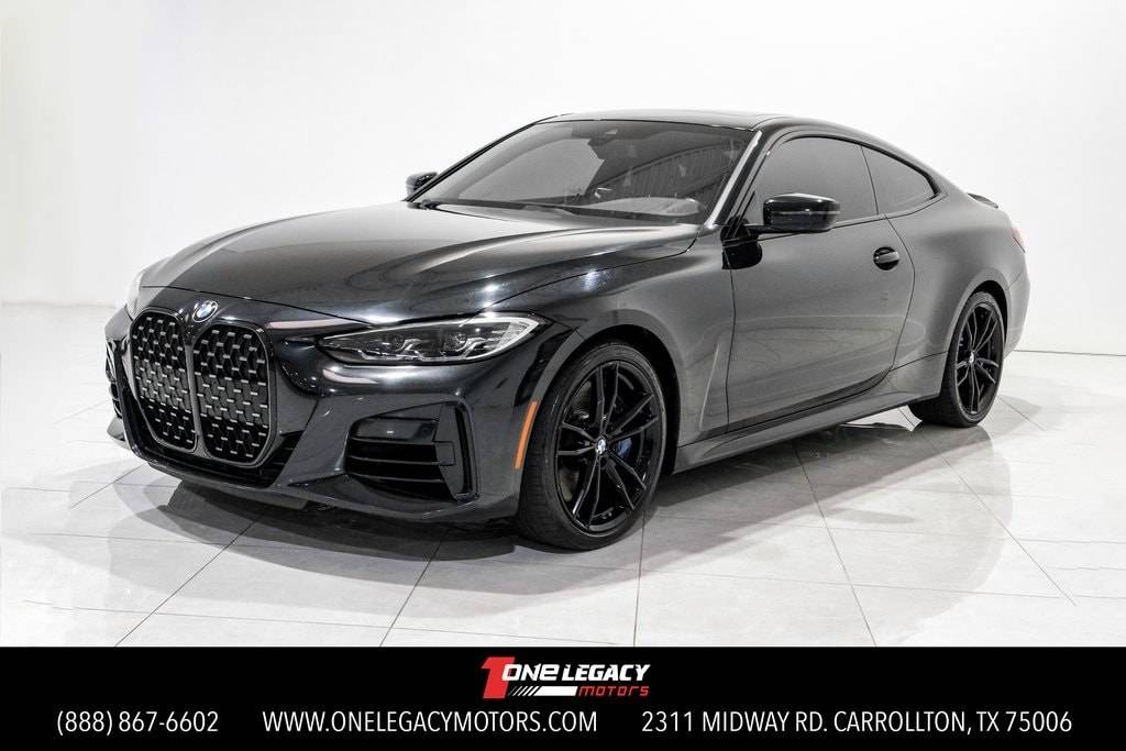 2021 BMW 4 Series