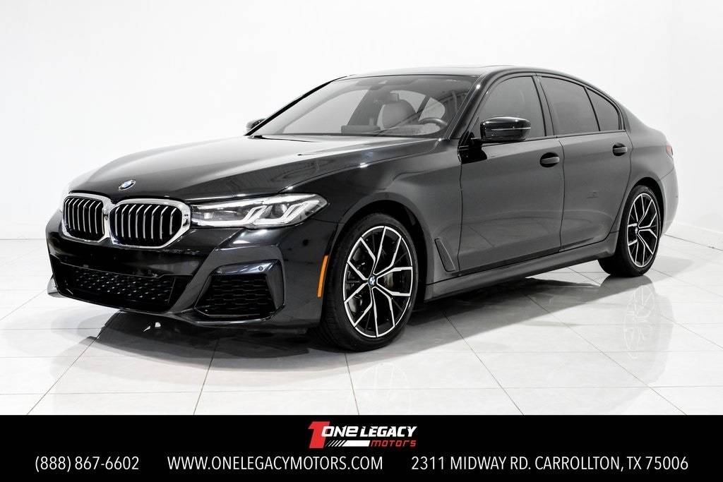 2021 BMW 5 Series
