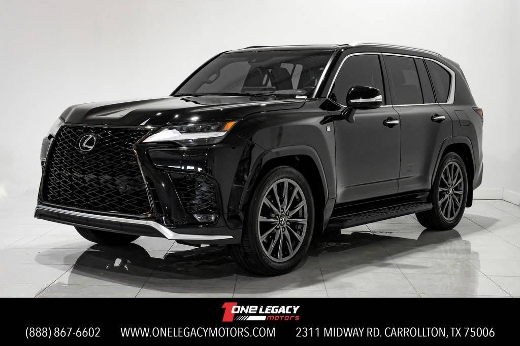 2024 Lexus LX