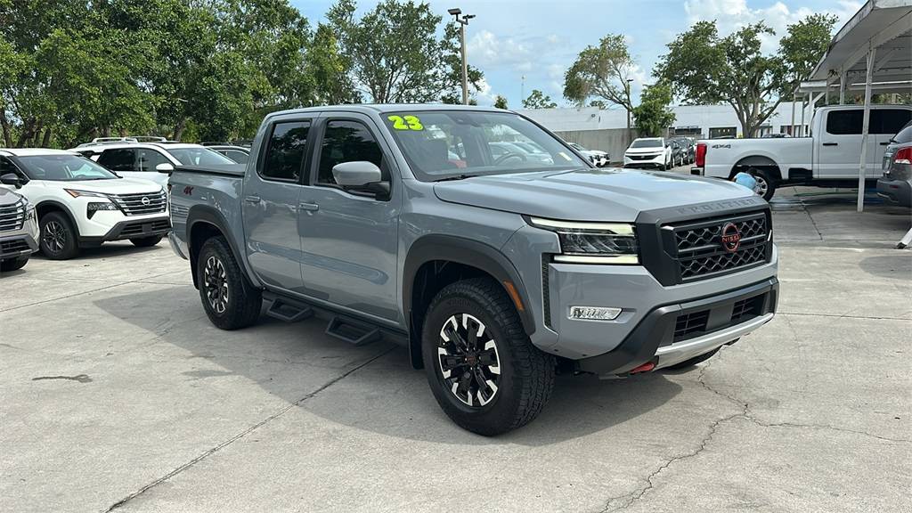 2023 Nissan Frontier