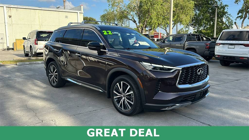 2022 Infiniti QX60