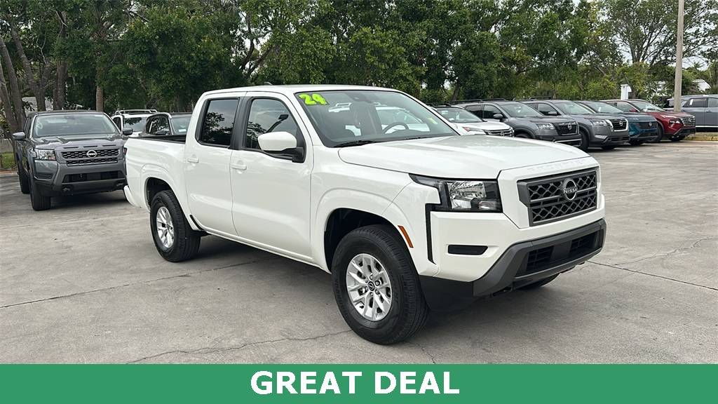 2024 Nissan Frontier