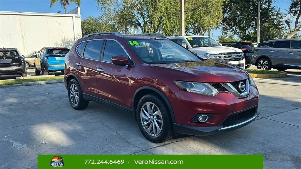 2014 Nissan Rogue