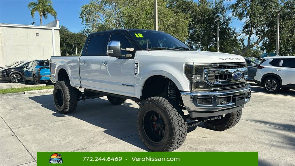2018 Ford Super Duty F-250 Srw