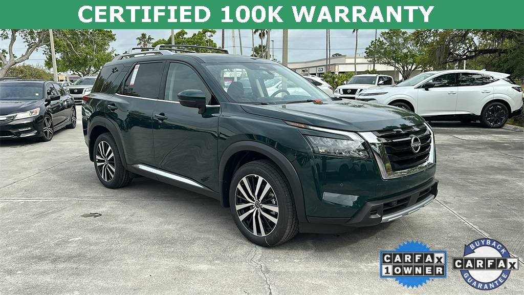 2025 Nissan Pathfinder