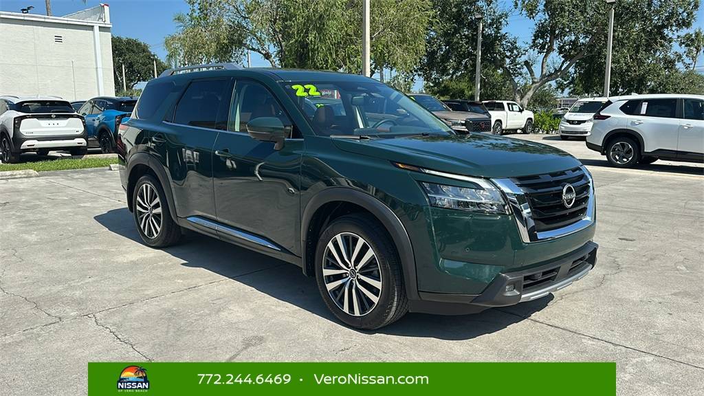 2022 Nissan Pathfinder