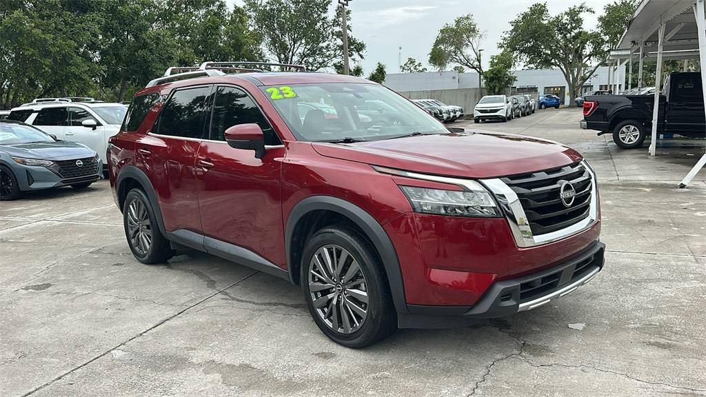 2023 Nissan Pathfinder