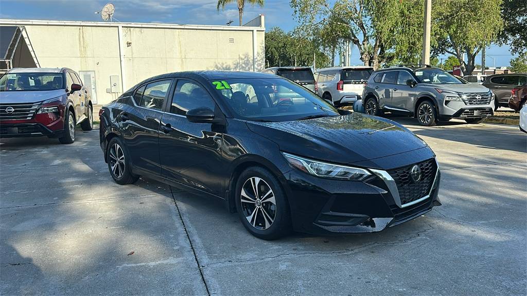 2021 Nissan Sentra