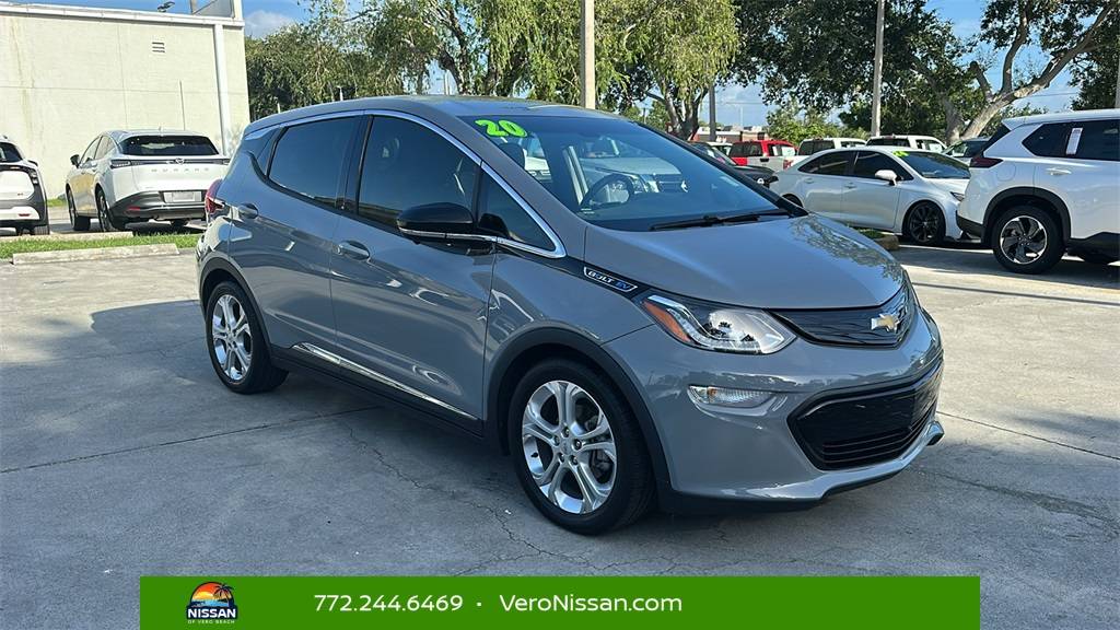 2020 Chevrolet Bolt Ev