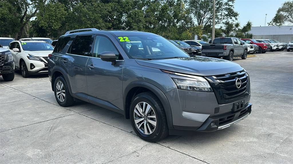 2022 Nissan Pathfinder