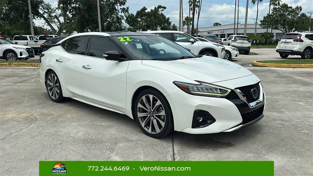 2022 Nissan Maxima