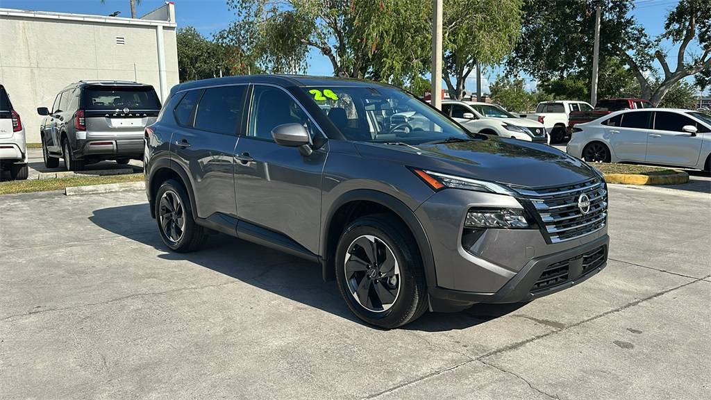 2024 Nissan Rogue