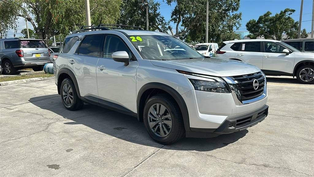 2024 Nissan Pathfinder