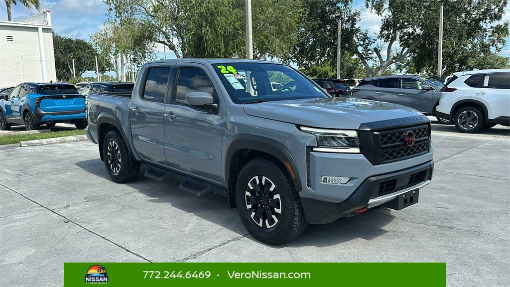 2024 Nissan Frontier