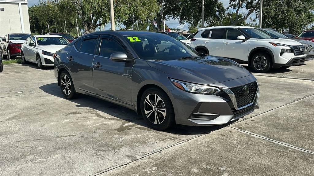 2022 Nissan Sentra