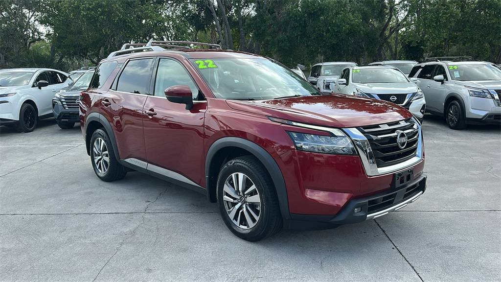 2022 Nissan Pathfinder