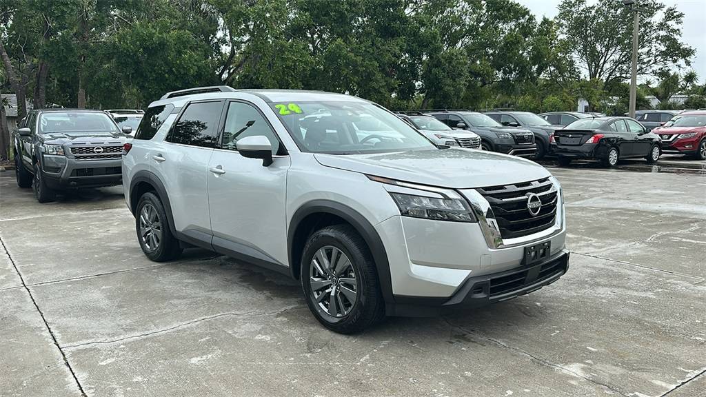 2024 Nissan Pathfinder