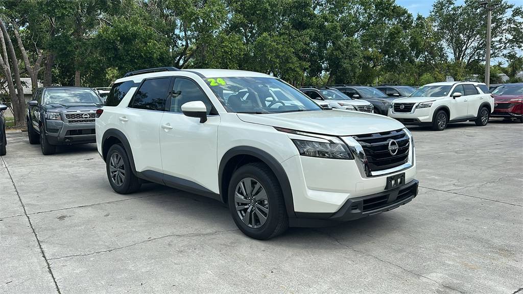 2024 Nissan Pathfinder