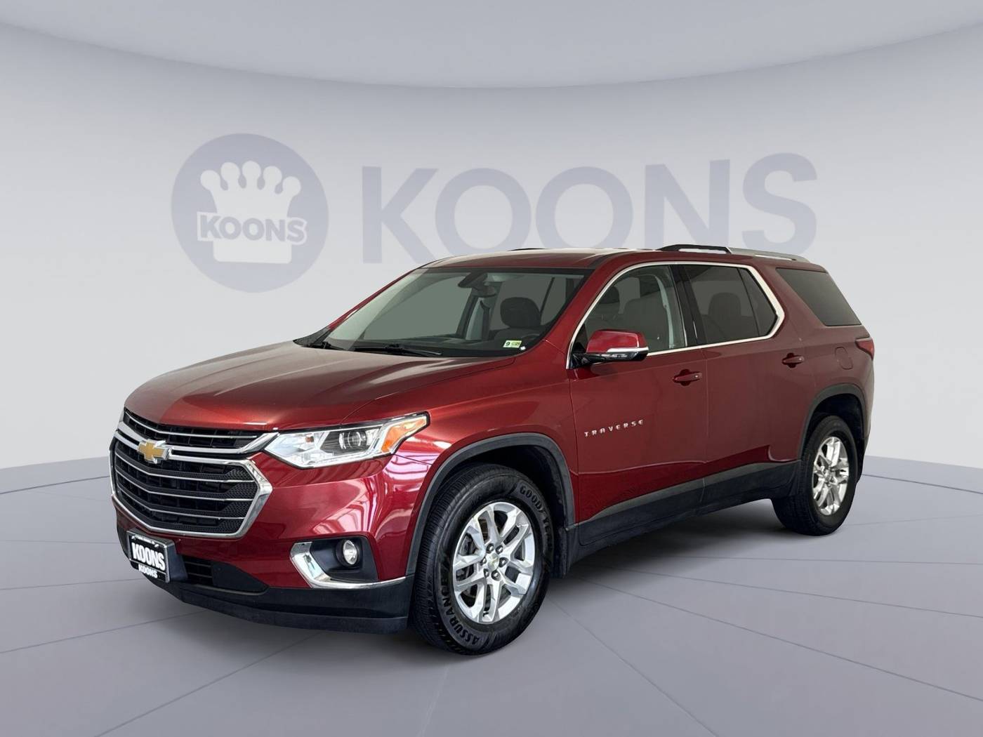 2018 Chevrolet Traverse